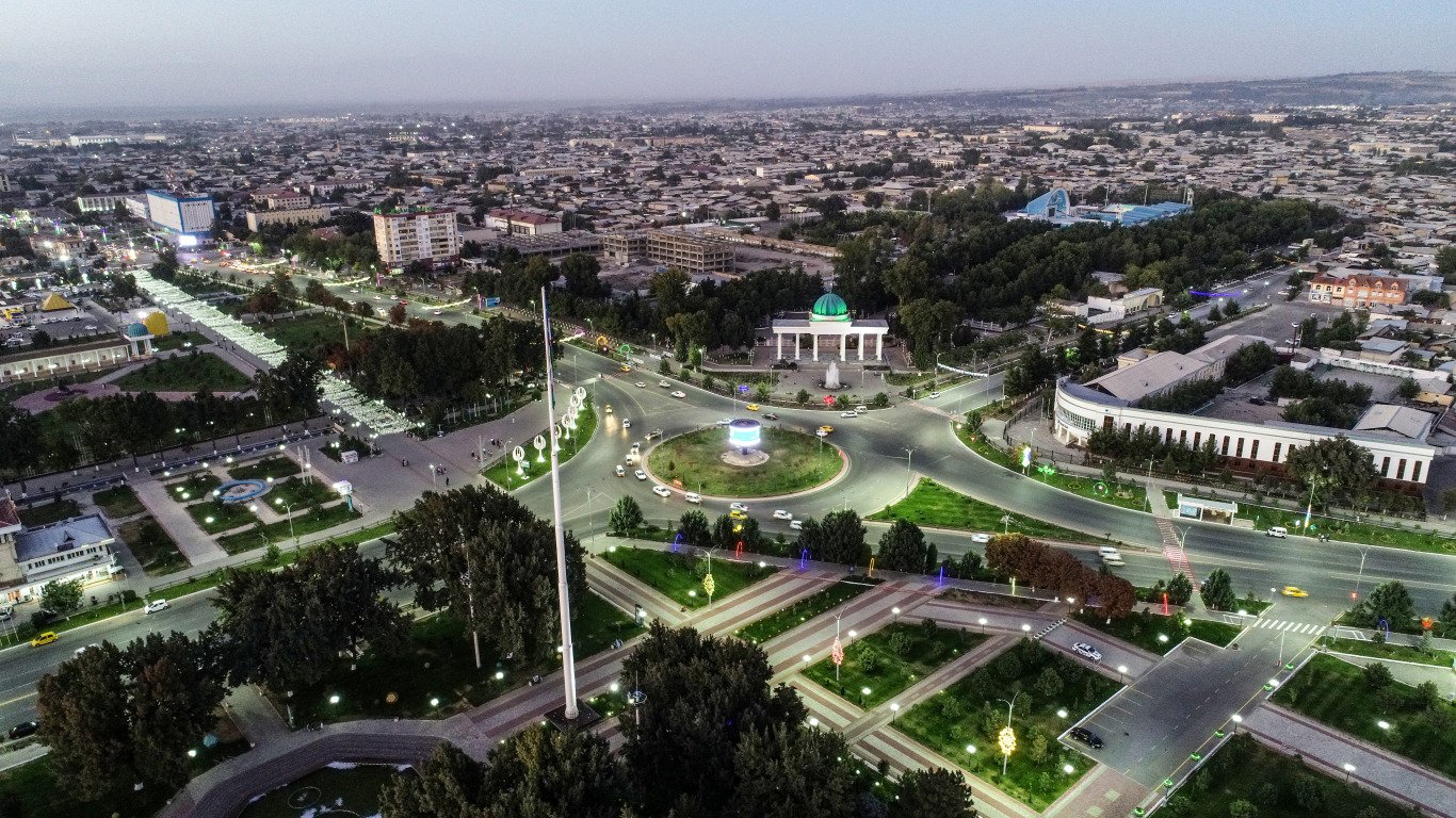 Andijan State Medical Institute, Uzbekistan